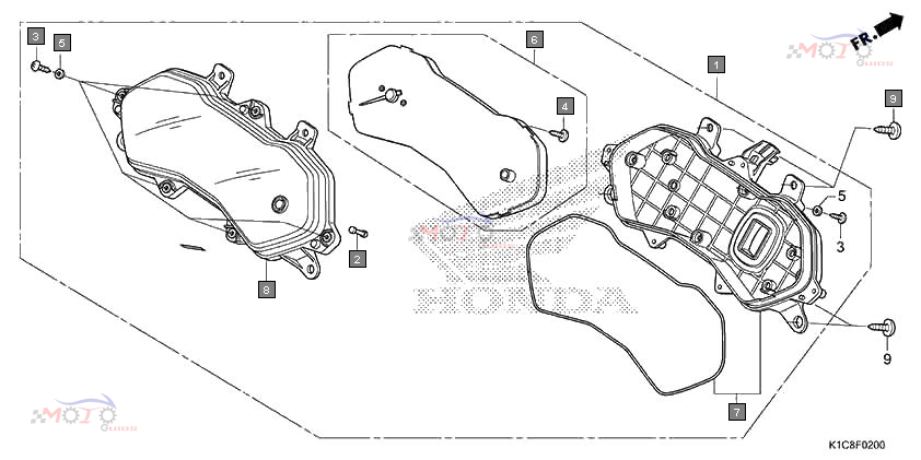Frame Diagram